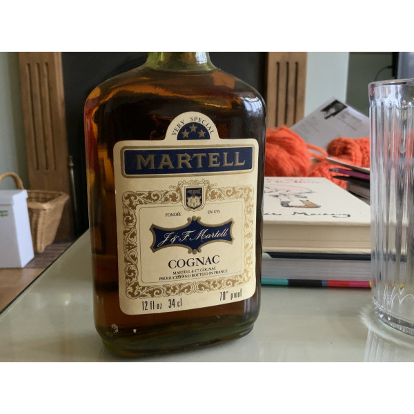 Martell Cognac Very special 3 star .5