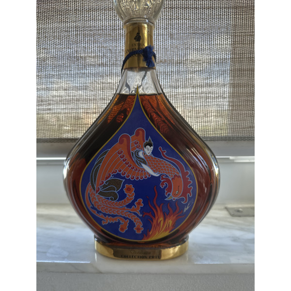 Courvoisier Cognac Extra Erté Collection n°3 "Vieillissement".5