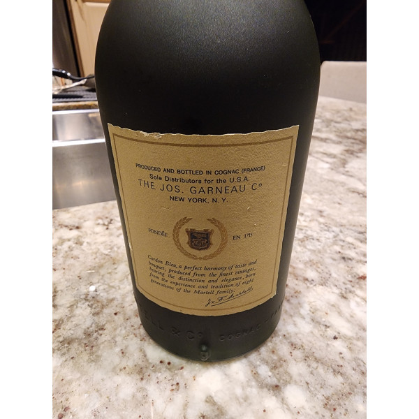 Martell Cognac Cordon Bleu .5