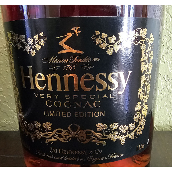 Hennessy Cognac Limited VS edition in Honor of the 44th president.5