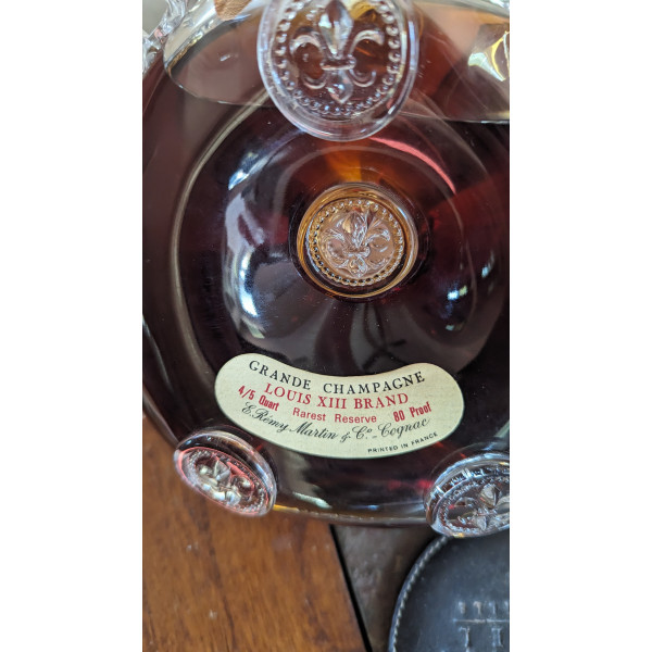 Remy Martin Cognac Louis XIII Rarest Reserve.5