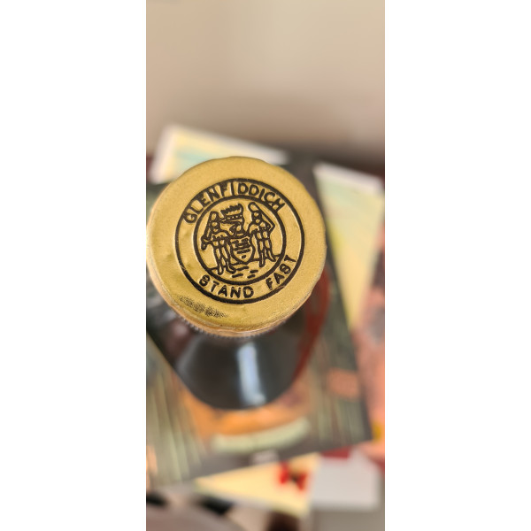 Glenfiddich Pure Malt Scotch Whisky Special Old Reserve.4