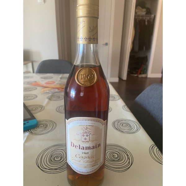Delamain Cognac 1969 Grande Champage.1