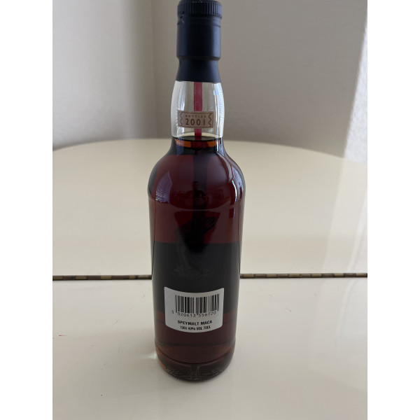 The Macallan Whisky 1966 Vintage Speymalt- G&M 2001.2