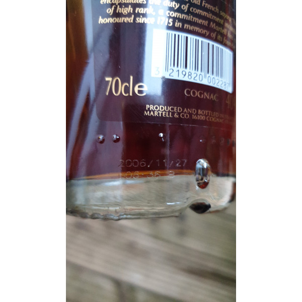 Martell Cognac Noblige.5