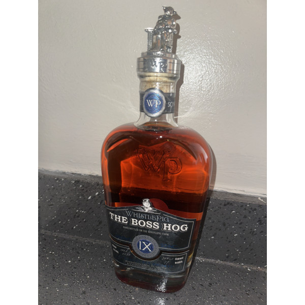 WhistlePig The Boss Hog Siren\'s Song IX.1