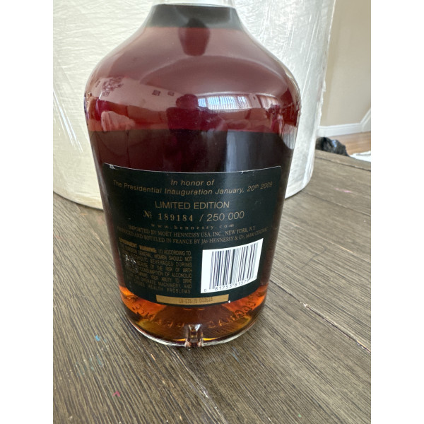 Hennessy Cognac Limited VS edition in Honor of the 44th president.2