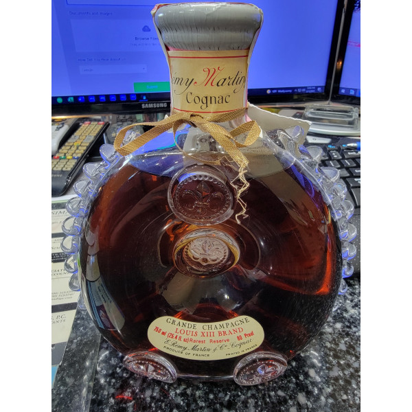 Remy Martin Cognac Louis XIII Brand Grande Champagne.3