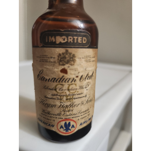 Canadian Club 1961 miniature.5
