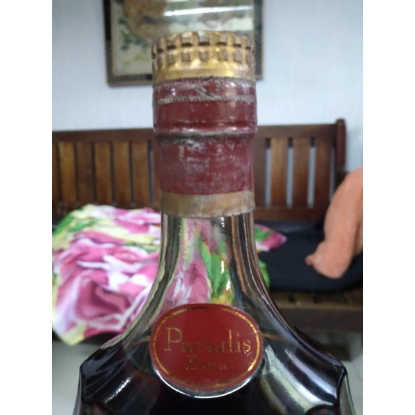 Hennessy Cognac Henessy Cognac Paradis Extra 1980.3