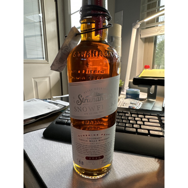 Stranahan's Snowflake Single Malt 2020.5