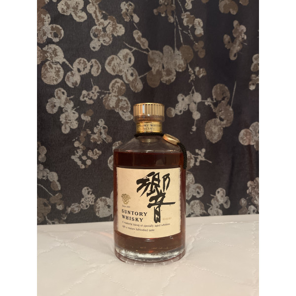 Suntory Whisky Suntory Hibiki Blended Whisky Gold Crest 1990s.1