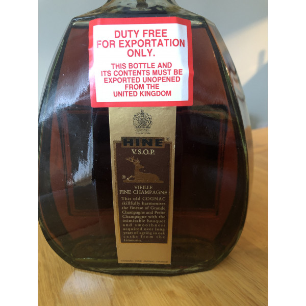 Hine Cognac VSOP Vieille Fine Champagne 1 Liter.2