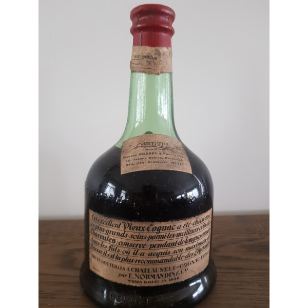 Normandin Mercier Cognac E. Normandin & Co. Grande Reserve Cognac.2