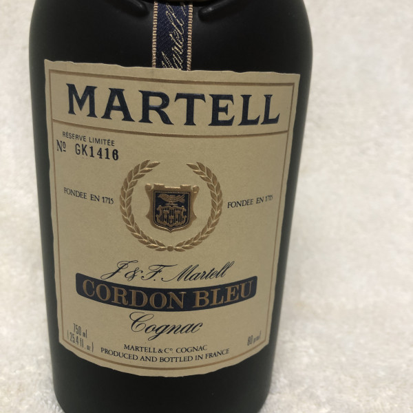 Martell Cognac cordon bleu.5