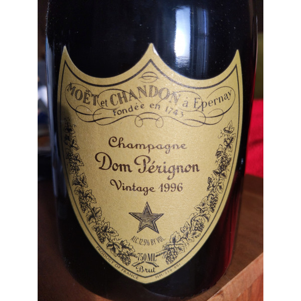 Dom Perignon Vintage 1996 .5