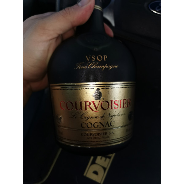 Courvoisier Cognac VSOP fine champagne .5