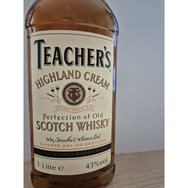  Teacher's Highland Cream (old bottling).5