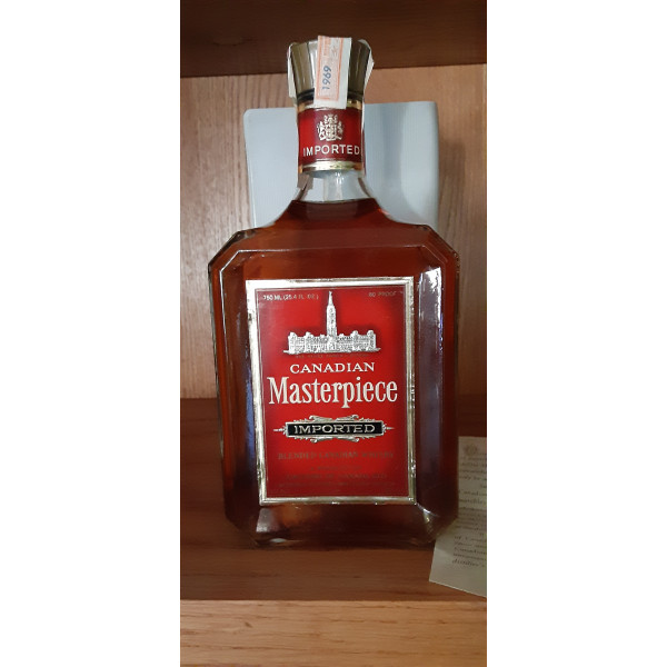 Calvert Canadian Masterpiece 1969.1