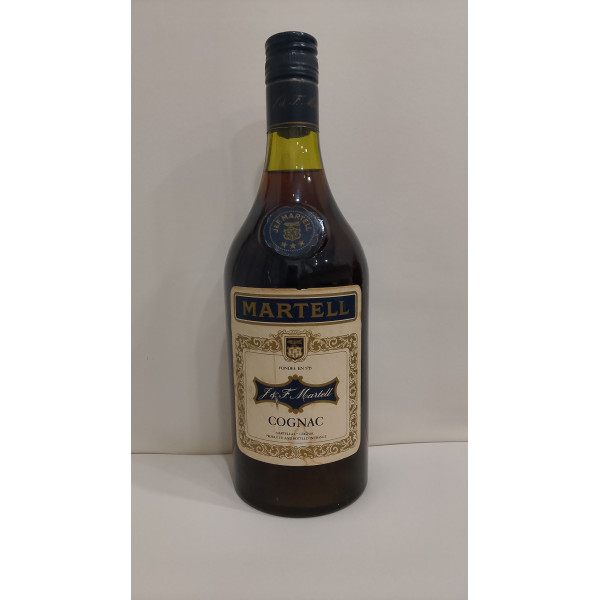Martell Cognac Martell J&F Cognac 3-Star 1960s.1