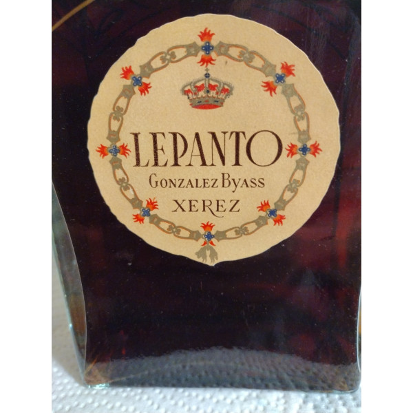 Gonzalez Byass Lepanto Gran Reserva 1970's.5