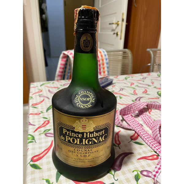 Prince Hubert de Polignac Cognac VSOP Cognac 1980's.1