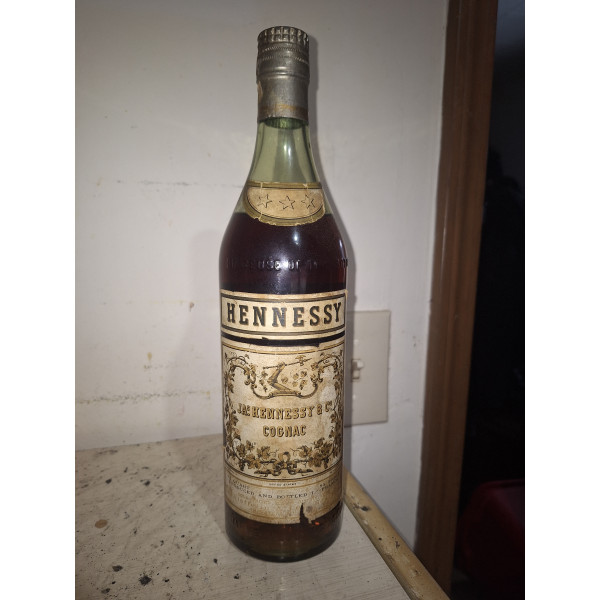 Hennessy Cognac 3 Star 1950s.1