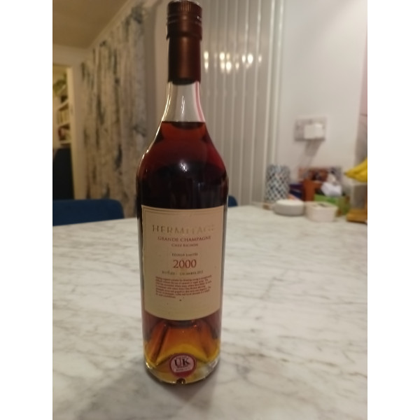 Hermitage Cognac Grand Cru de Cognac 2000.2