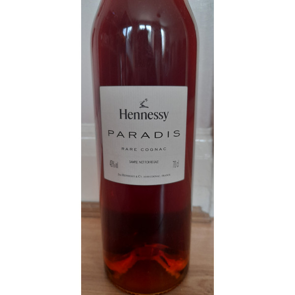 Hennessy Cognac Paradis Sample bottle.5