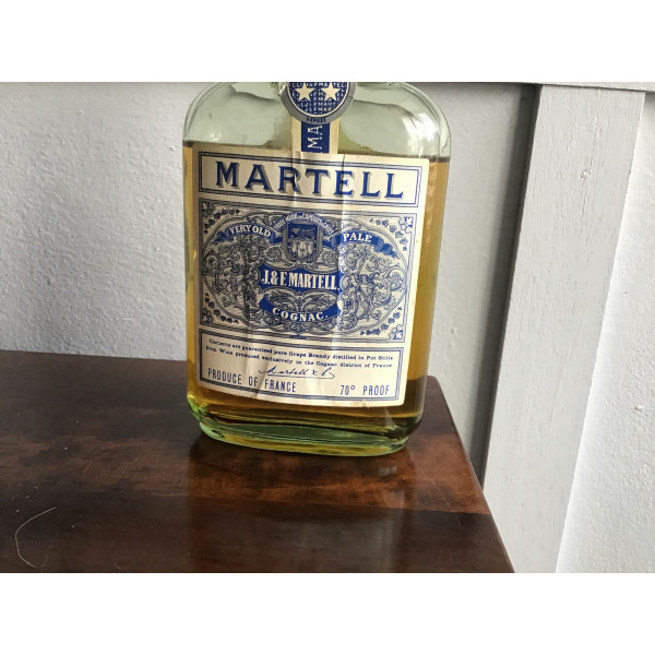 Martell Cognac Pale cognac Flask.5