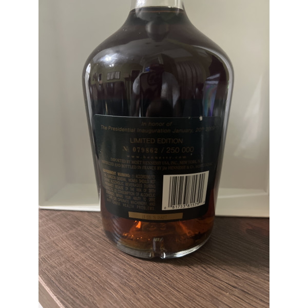 Hennessy Cognac VS Obama 44th President Limited Edition.2