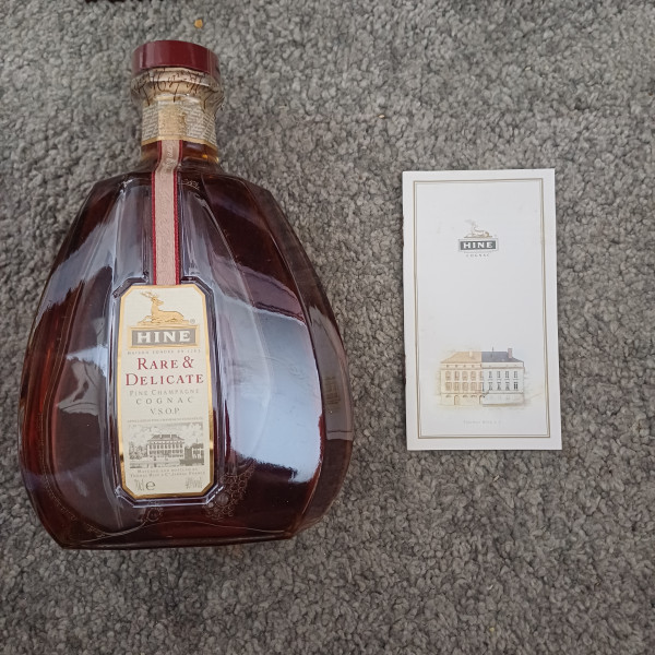 Hine Cognac Rare and Delicate.1