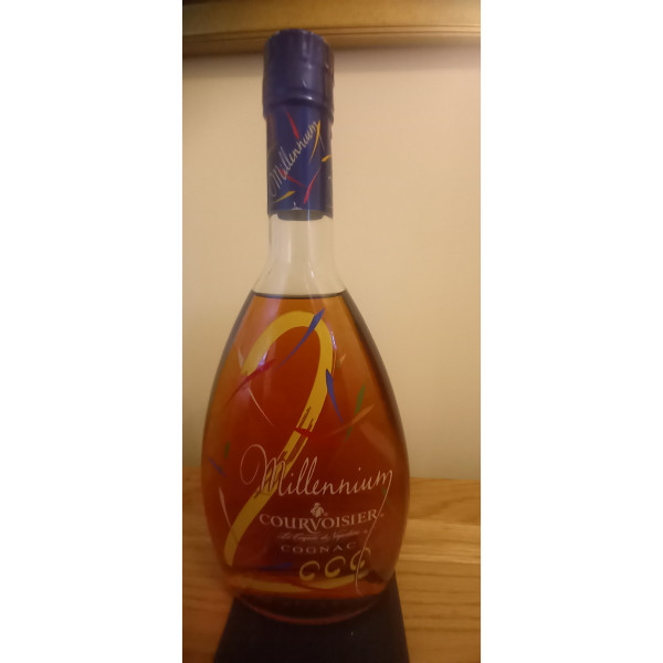 Courvoisier Cognac Millennium 2000.1
