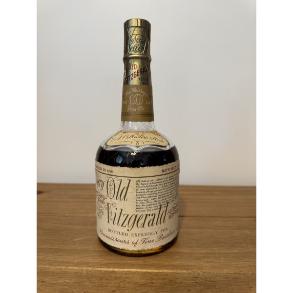 Very Old Fitzgerald  Very Old Fitzgerald 10 Years Barreled 1950 Bottled 1950.1