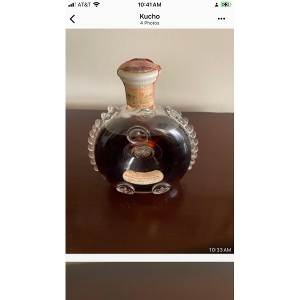 Remy Martin Cognac Remy Martin Louis XIII Grande Champagne Cognac 1970s.1