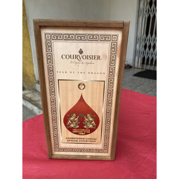 Courvoisier Cognac Year of the Dragon Millennium 2000.1