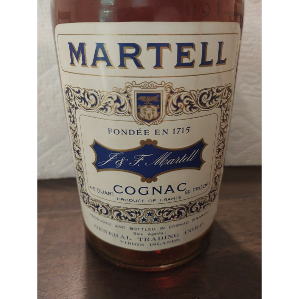 Martell Cognac 3 star.5