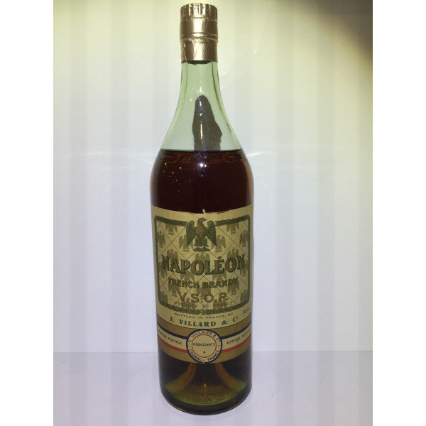  E. Villard Napoléon VSOP French Brandy .1