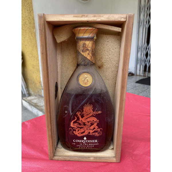 Courvoisier Cognac Year of the Dragon Millennium 2000.5