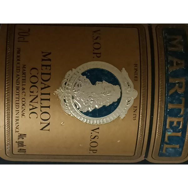 Martell Cognac Medaillon vsop.5