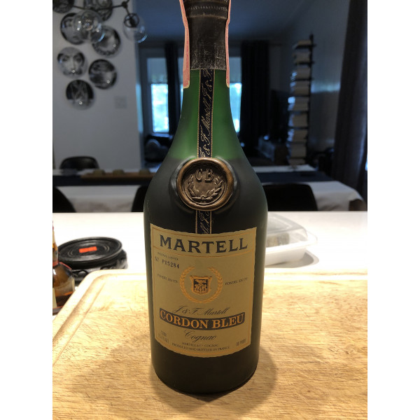 Martell Cognac Cordon bleu.1