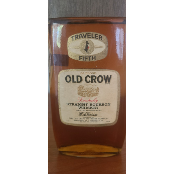  Old Crow Traveler Fifth 1970s.5