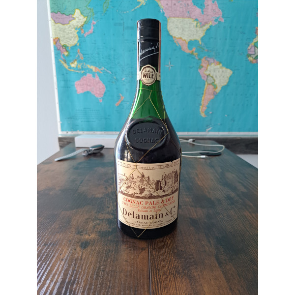 Delamain Cognac Pale and Dry Tres Belle Grande Champagne.1