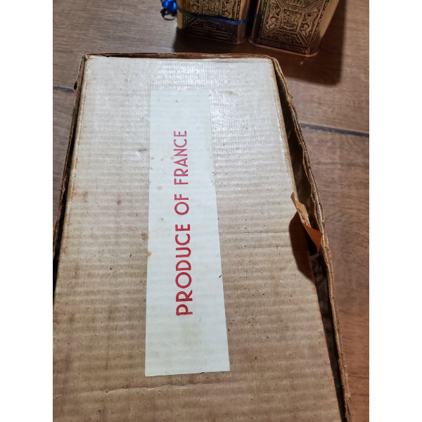 Courvoisier Cognac VSOP Baccarat Cristal.2