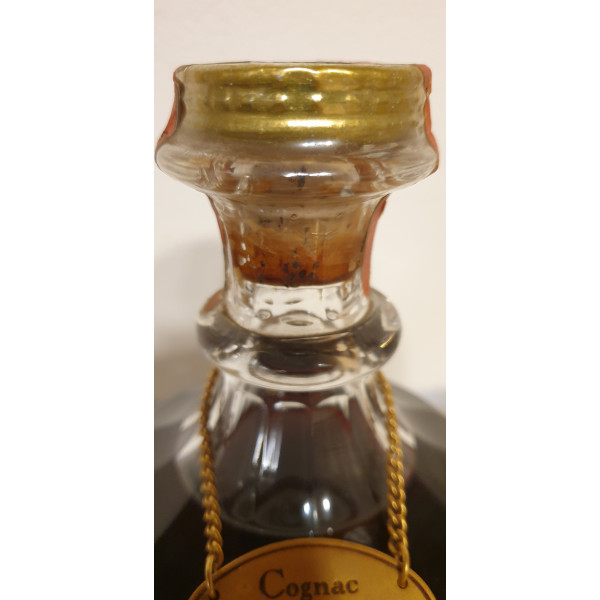 Hennessy Cognac Paradis Baccarat Decanter 200th Anniversary Bot.1980s.3