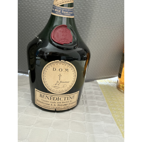 Benedictine S. A. Fecamp D.O.M Benedictine.5