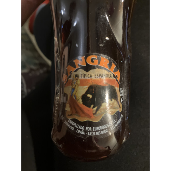 Sangria Sangria caballo 35cl.5