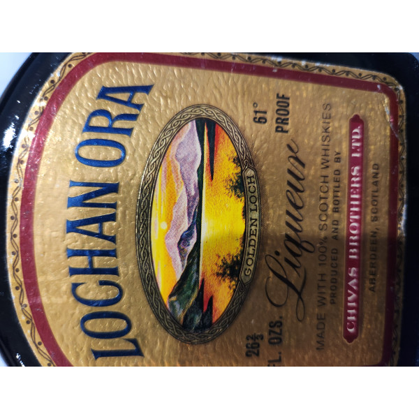 CHIVAS BROTHERS Chivas Brothers Lochan Ora Scotch Whisky Liqueur 75cl 1970s.5