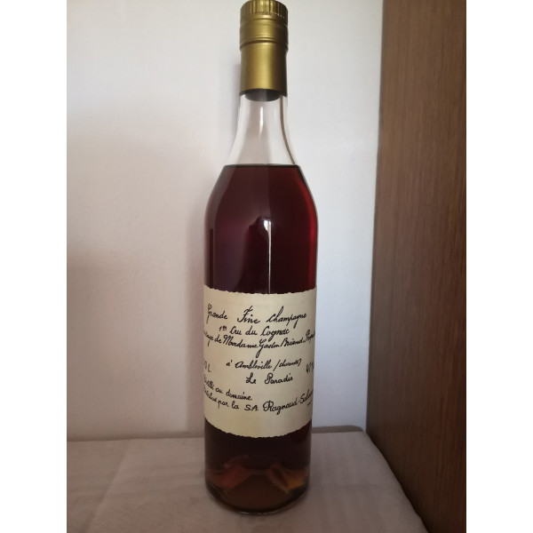 Ragnaud Sabourin Cognac Ragnaud Sabourin Le Paradis Mme GASTON BRIAND.1