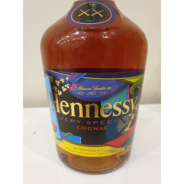 Hennessy Cognac Hennessy x Kaws 2011 1Liter.5